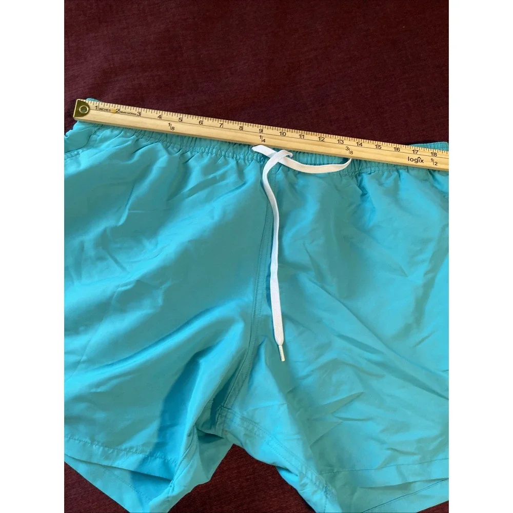 Calvin Klein Men Swim Shorts Size XXL Blue